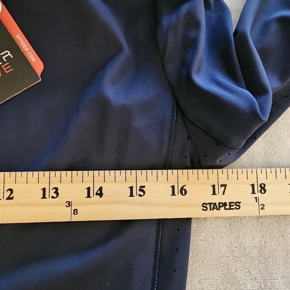 🆕Spyder Active Womens Full Zip Navy Track Jacket NWT $88 Size Small - Picture 6 of 14